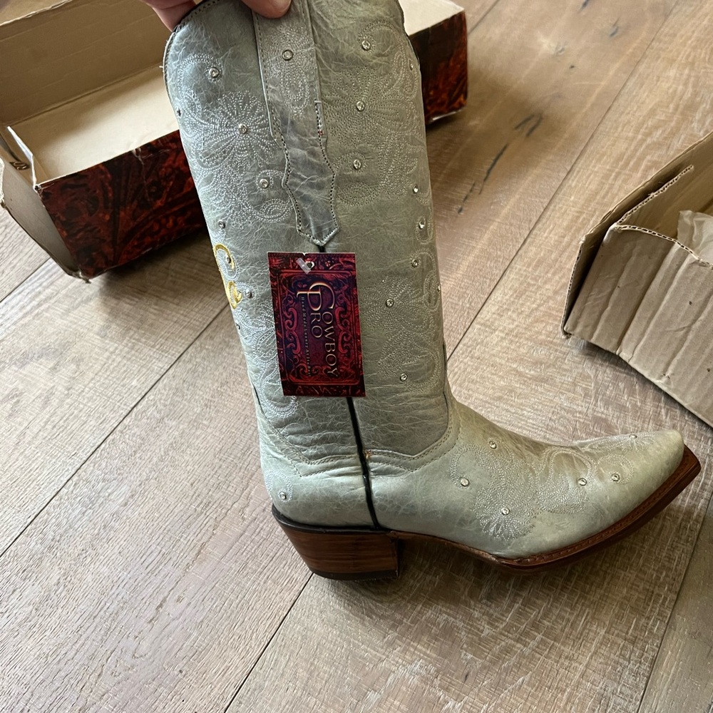 Cowboy Pro Wedding Boots